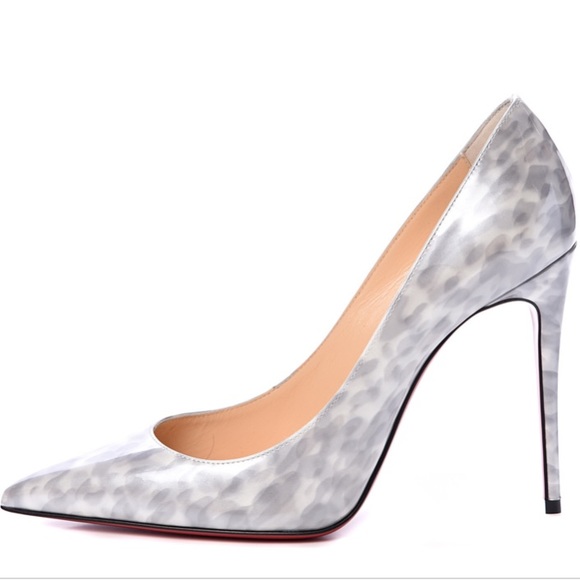 Christian Louboutin Kate 100 Patent Gigi Sz40 - Picture 1 of 7
